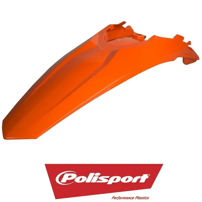 Polisport Błotnik tył KTM SX EXC EXC-F SX-F 125/200/250/300/350/450/500 11-16 pomarańczowy Zniżka