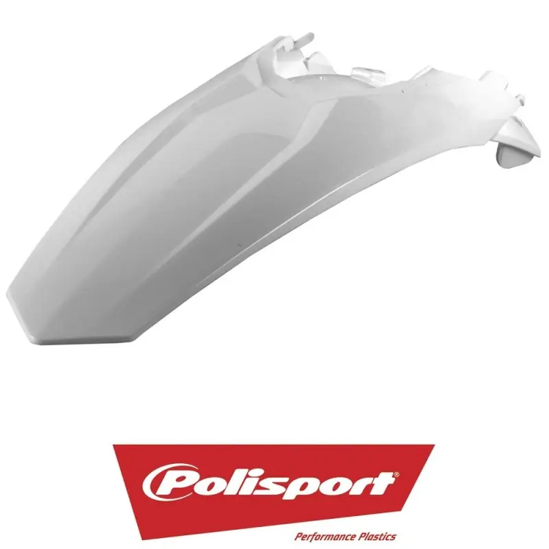 Polisport Błotnik tył KTM SX EXC EXC-F SX-F 125/200/250/300/350/450/500 11-16 biały Ostatnie sztuki
