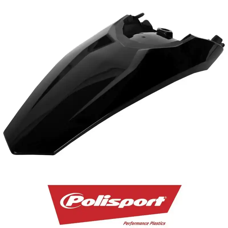 Polisport Błotnik tył KTM SX EXC EXC-F SX-F 125/200/250/300/350/450/500 11-16 czarny Szybka dostawa