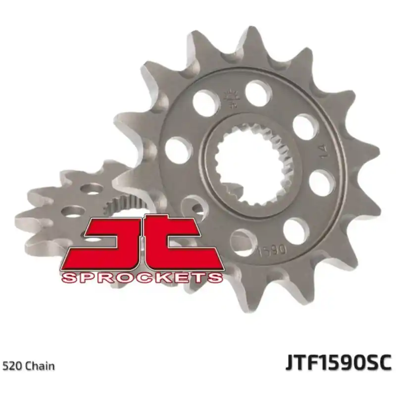 Tani JT Zębatka przednia JTF1590-13SC roz. 520 Yamaha WR-F YZ YZ-F GasGas EC EC-F 125/250/300/450 01-21