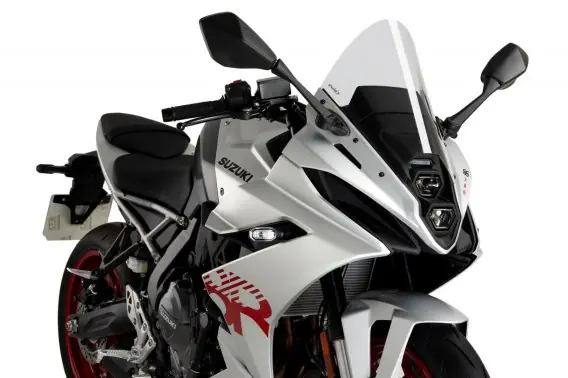 Bezpieczna płatność Szyba wyścigowa PUIG do Suzuki GSX-8R 24-25