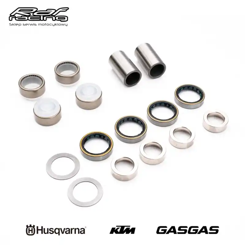 Ekspresowa dostawa KTM Zestaw naprawczy wahacza SX EXC SXF EXC-F 125/150/250/300/350/450/500 13-25 79004030210 (28-1125)