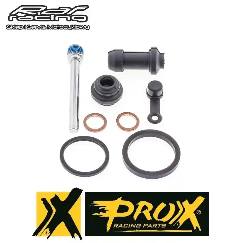 Prox Zestaw naprawczy zacisku tył Honda CR XR Yamaha WRF YZF YZ Kawasaki KX KLX Suzuki RM DRZ 125/250/300/400/600 87-12 przód Beta RR 05-22 (18-3028) Promocja