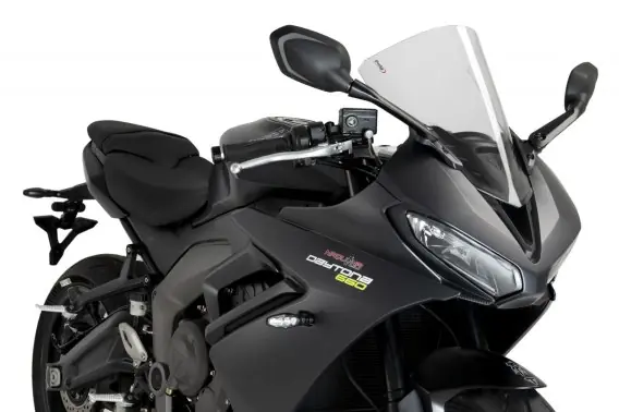 Szyba wyścigowa PUIG do Triumph Daytona 660 24-25 Hit sprzedaży