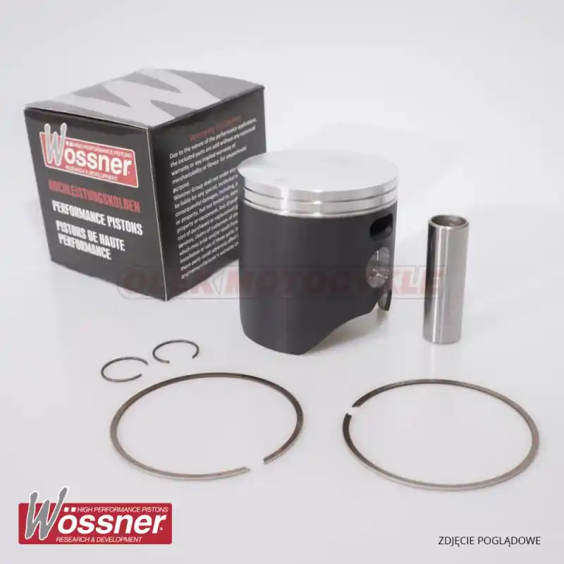 Zamów teraz Wossner Tłok Honda CR125 00-03 D 53,95mm