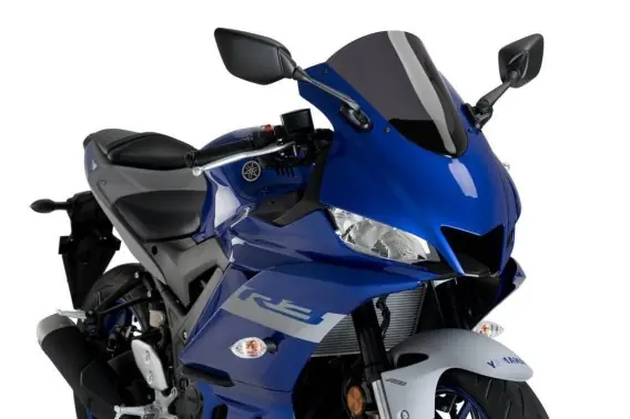 Szyba wyścigowa PUIG do Yamaha R3 19-25 Ograniczona ilość