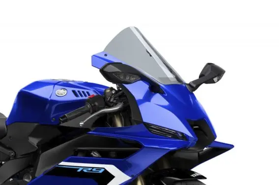 Nowy Szyba wyścigowa PUIG do Yamaha R9