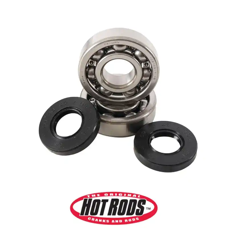 Taniej Hot Rods Łożyska wału Kawasaki KX Suzuki RM 60/65/85/100 83-21 (24-1006)