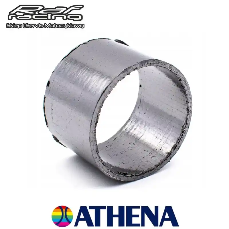 Athena Uszczelka wydechu łącząca 38x42x30mm Suzuki DL DR GSX SFV SV 650/1400 96-16 Bezpieczne zakupy