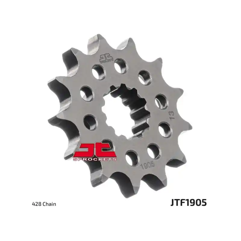 Szybka wysyłka JT Zębatka przednia Racing JTF1905-13z rozmiar 428 KTM SX85 Husqvarna TC85 Gas Gas MC85 18-24