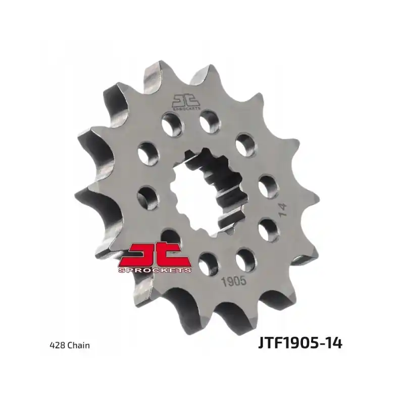 Obniżka ceny JT Zębatka przednia Racing JTF1905-14z rozmiar 428 KTM SX85 Husqvarna TC85 Gas Gas MC85 18-24