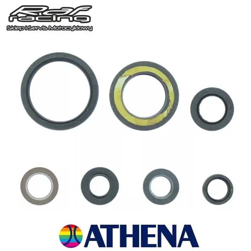 Athena Komplet uszczelniaczy silnika Yamaha YFM700R 06-18 Wysoka jakość