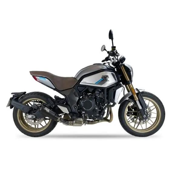 Zamów teraz Tłumik IXIL CFMOTO CL-X 700 19-23 (CF700-2) HERITAGE/SPORT/ADVENTURE, typ RB (waga 900 Gr., długość 230 mm., materiał Inox AISI3