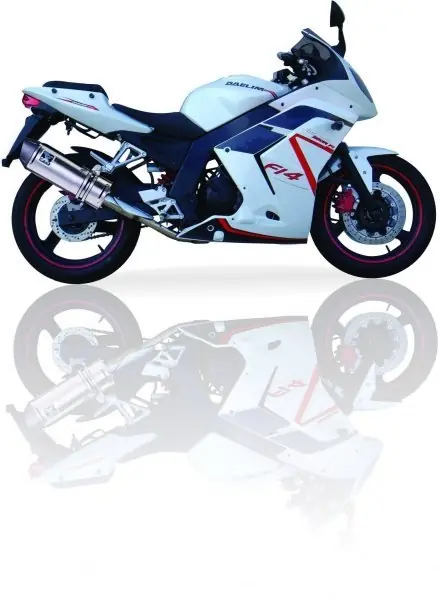 Tłumik IXIL DAELIM ROADWIN 125 (VJ125) typ SOVE (BOLT ON) Okazja