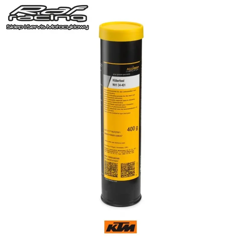 Bezpieczna płatność KTM Smar do serwisu zawieszenia WP AER 400g