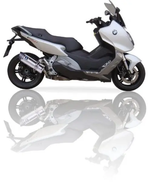Ograniczona ilość Tłumik IXIL BMW C 600 SPORT 12-14 typ SOVE (SLIP ON)