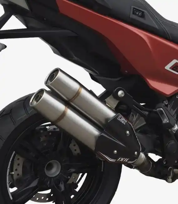 Tłumik IXIL BMW C 650 SPORT 16-19 typ L5X (SLIP ON) Ograniczona ilość