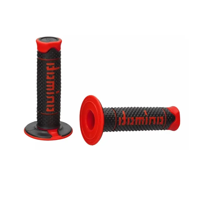 Manetki Domino A260 czarno czerwone CROSS ENDURO Bestseller
