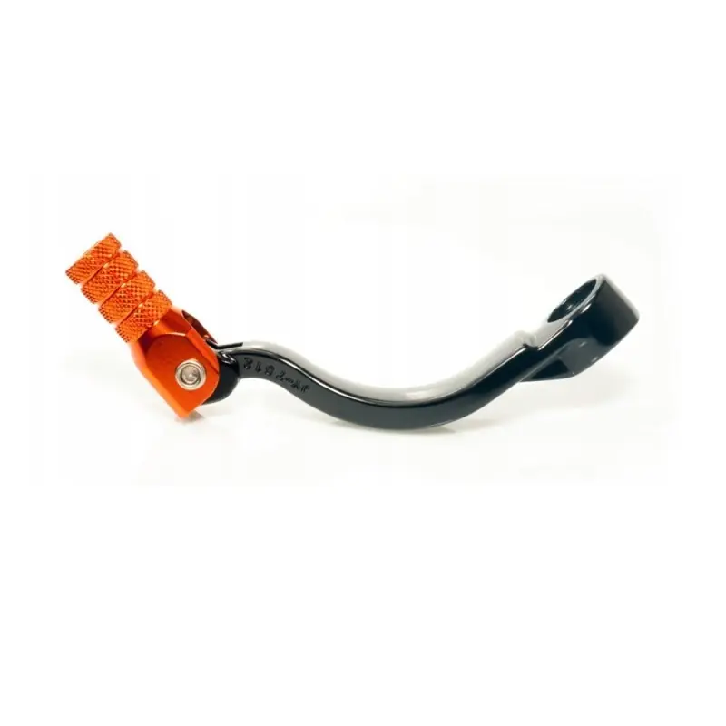 Kup online Accel Dźwignia zmiany biegów KTM SX SX-F 85/125/150/450 16-23 pomarańczowa
