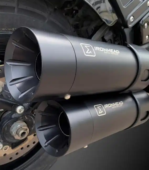 Tłumik IXIL HARLEY DAVIDSON FAT BOB 18-19 typ HC2-2C (SLIP ON, LOWER MUFFLER) Nie przegap