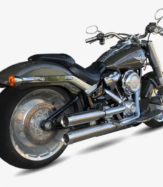 Wybór klientów Tłumik IXIL HARLEY DAVIDSON SOFTAIL FAT BOY 2019 typ HC1-3S (SLIP ON, UPPER MUFFLER)