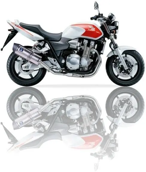 Nowość Tłumik IXIL HONDA CB 1000 BIG ONE MADE IN USA (SC30) typ SOVE (BOLT ON)
