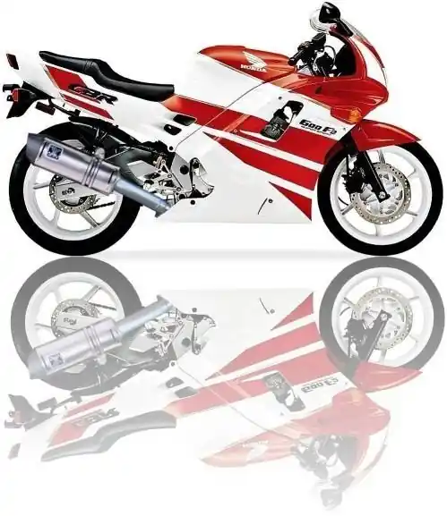 Tłumik IXIL HONDA CBR 600 F 91-98 (PC25,PC31) typ SOVE (SLIP ON) Kup teraz