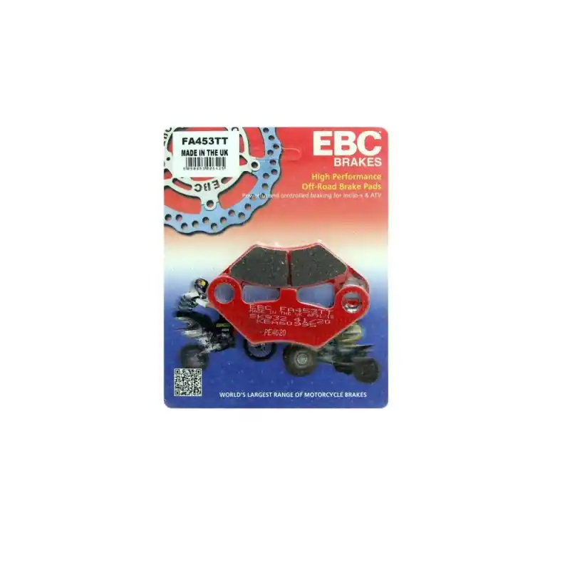 Łatwy zwrot EBC Klocki hamulcowe FA453TT CFMOTO CF CForce Terralander 500/550/625/800 09-15