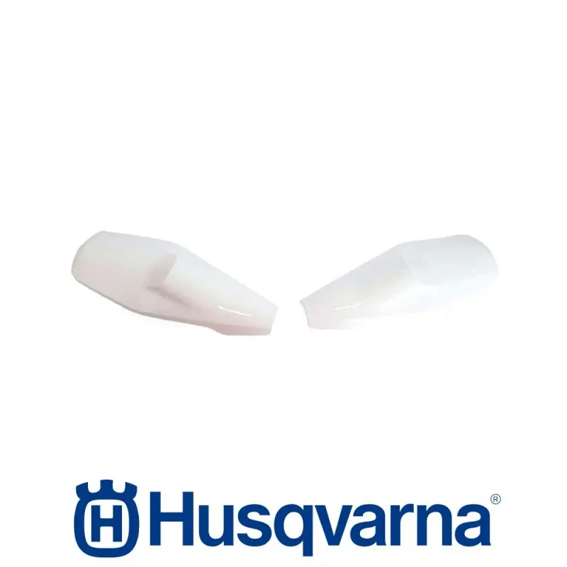 Tani Husqvarna Osłony dłoni listki białe TE FE TX FX 150/250/300/350/450/501 20-24