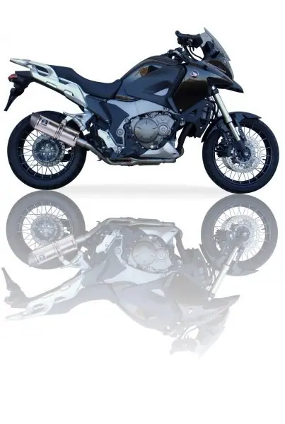 Nowość Tłumik IXIL HONDA VFR 1200 X CROSSTOURER 12-17 typ SOVE (SLIP ON)