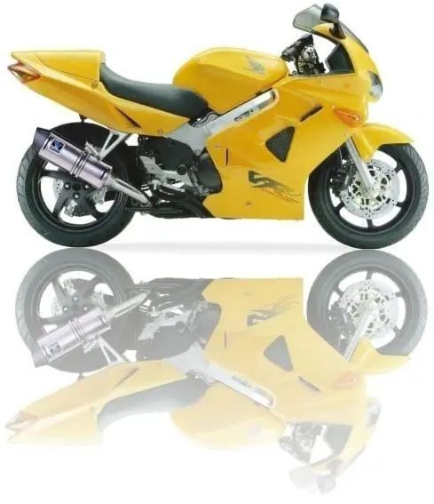 Tłumik IXIL HONDA VFR 800 Fi 98-01 (RC46) typ SOVE (SLIP ON) Darmowy zwrot