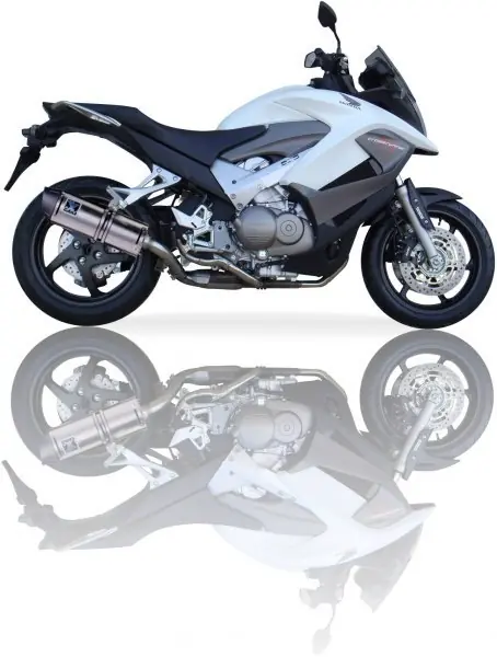 Ostatnia szansa Tłumik IXIL HONDA VFR 800 X CROSSRUNNER 11-14 (RC60) typ SOVE (SLIP ON)