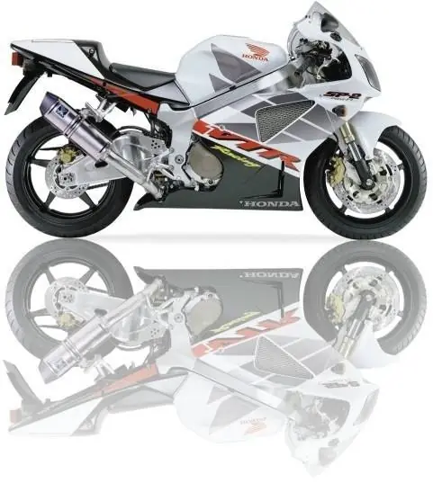 Hit cenowy Tłumik IXIL HONDA VTR 1000 SP2 typ SOVE (SLIP ON, RIGHT MUFFLER)