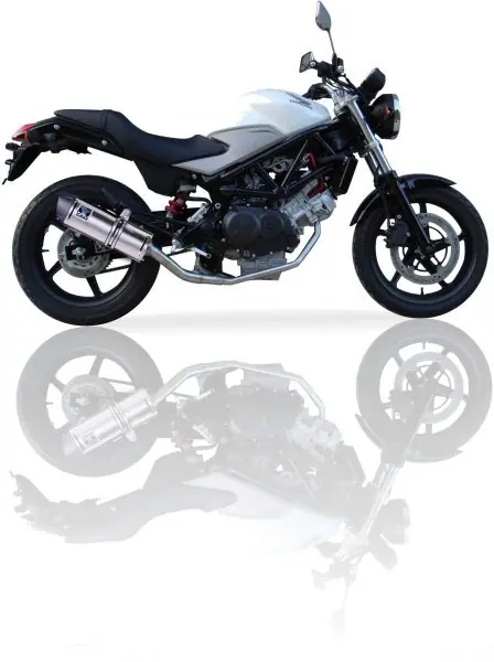 Tłumik IXIL HONDA VTR 250i 10-14 typ SOVE (FULL SYSTEM) Rabat