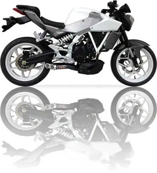 Tłumik IXIL HYOSUNG GD 250 EXIV typ L3XB (SLIP ON) Super okazja