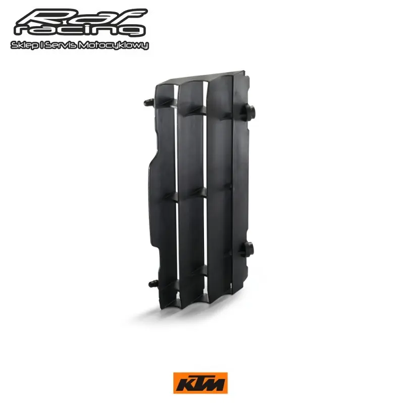 KTM Kratka osłona chłodnicy SX EXC SX-F XC-W 125/150/200/250/300/350/450/500 07-16 czarne Oferta czasowa
