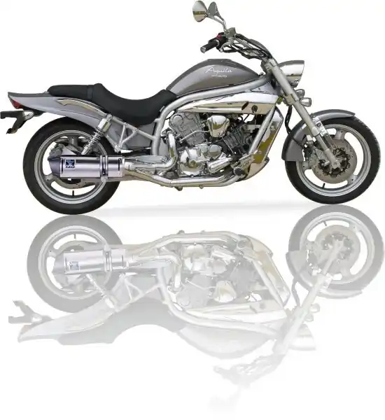 Tłumik IXIL HYOSUNG GV 650 AQUILA 06-13 typ SOVE (BOLT ON) Hit sprzedaży