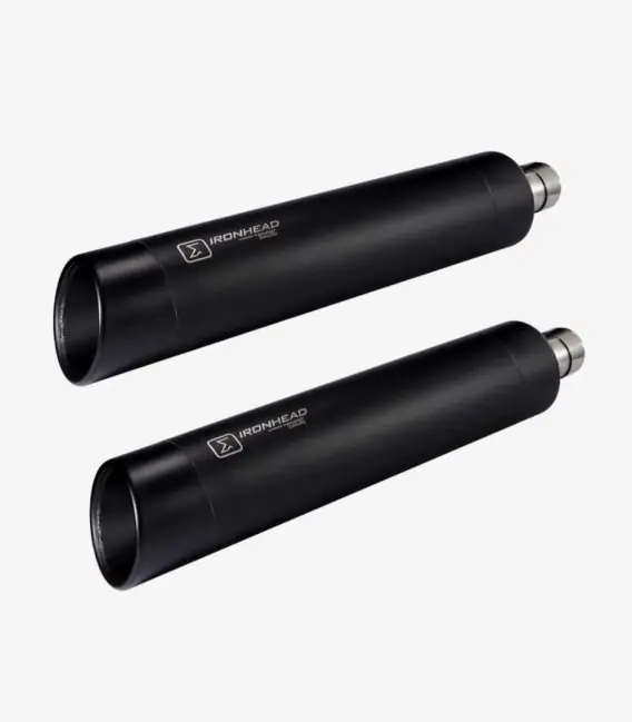 Tłumik IXIL INDIAN SPRINGFIELD 15-19 typ HC2-1B (SLIP ON, LEFT MUFFLER) Rabat