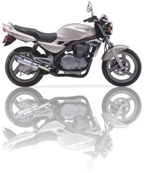 Tłumik IXIL KAWASAKI ER-5 (ER500A) typ SOVE (SLIP ON) Szybka wysyłka