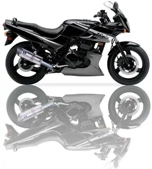 Nie przegap Tłumik IXIL KAWASAKI GPZ 500 / S (EX500) typ SOVE (SLIP ON, LEFT MUFFLER)