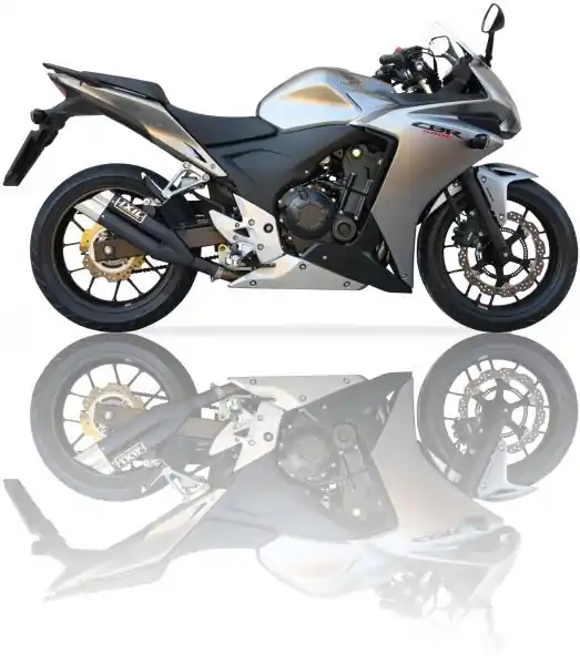 Tłumik IXIL HONDA CB 500 X 13-16 (PC46) typ L3XB (SLIP ON) Dostępne od ręki