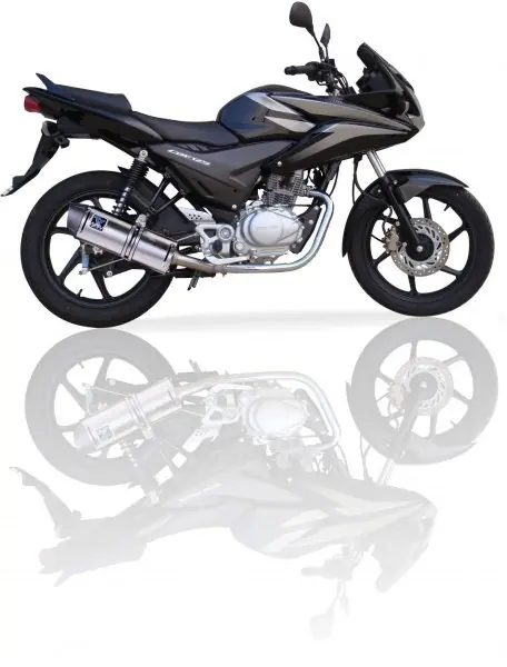 Tłumik IXIL HONDA CBF 125 09-15 (JC40) typ SOVE (FULL SYSTEM) Tylko dziś