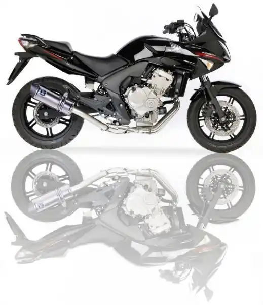 Dostępne od ręki Tłumik IXIL HONDA CBF 600 04-11 (PC38) typ SOVE (SLIP ON)