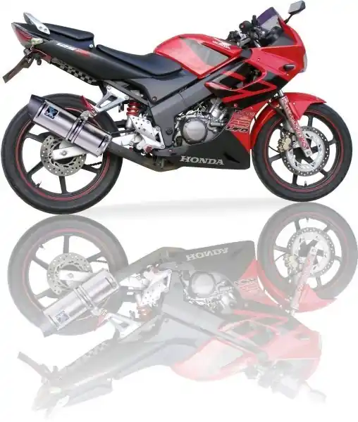 Szybka wysyłka Tłumik IXIL HONDA CBR 125 R 04-10 (JC34,JC39) typ SOVE (SLIP ON)