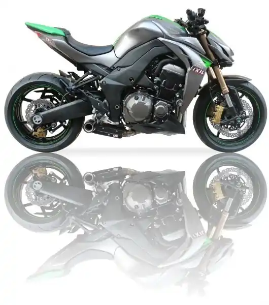 Tłumik IXIL KAWASAKI VERSYS 1000 12-19 (LZT00A,LZT00B) typ SX1 (FULL SYSTEM) Wyjątkowa oferta