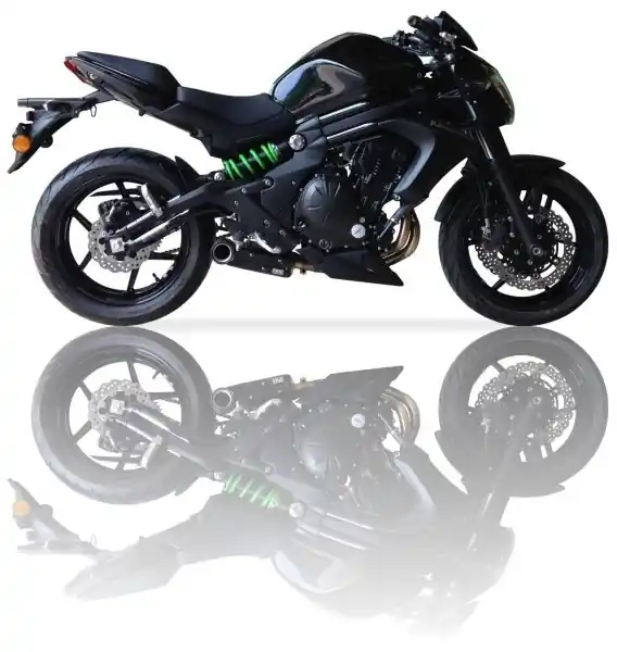 Tłumik IXIL KAWASAKI VERSYS 650 15-19 (LE650E,F) typ SX1 (FULL SYSTEM) Kup online