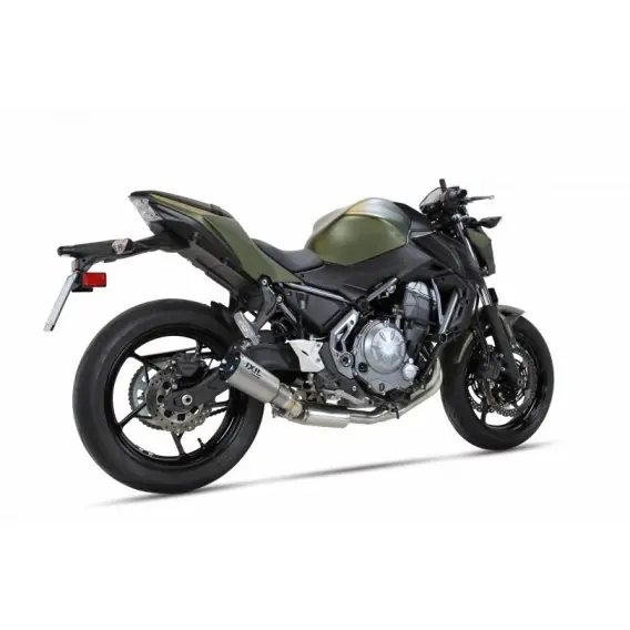 Bezpieczne zakupy Tłumik IXIL KAWASAKI Z 650 - NINJA 650 17-19 (ER650H,ER650HA2,EX650K,EX650KA2), typ RC (waga 800 Gr., długość 230 mm., materiał
