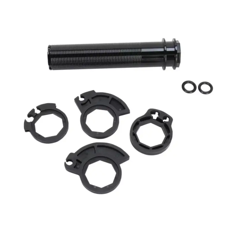 Taniej Odi Rollgaz Fusion Pro 6061 z adapterami czarny aluminiowy