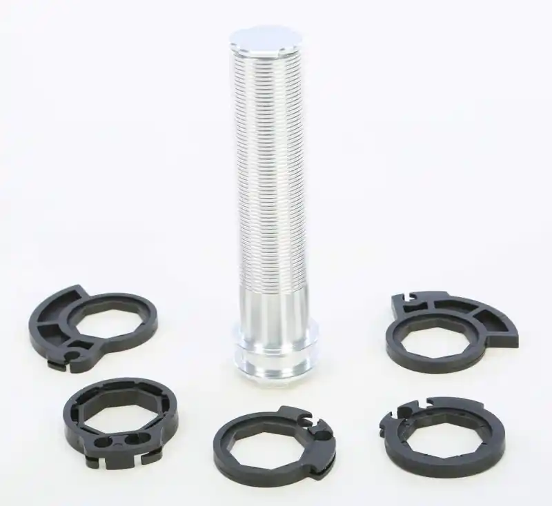 Odi Rollgaz Fusion stop 6061 z adapterami srebrny aluminiowy Nie przegap
