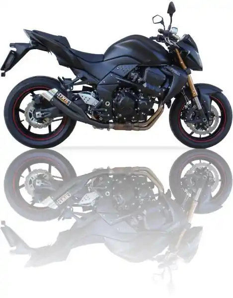 Oferta limitowana Tłumik IXIL KAWASAKI Z 750 S / R 07-12 (ZR750L) typ L3XB (SLIP ON)
